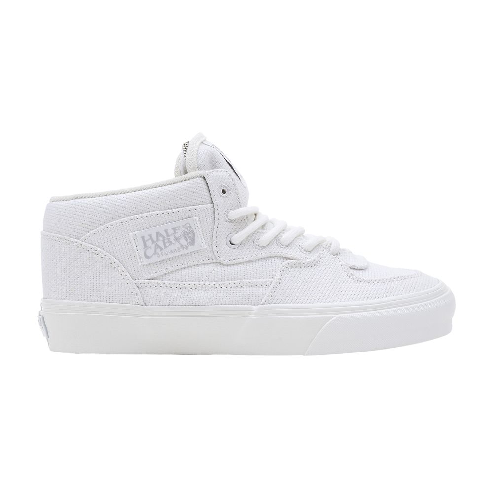 VANS OG HALF CAB LX 'BLANC DE BLANC'