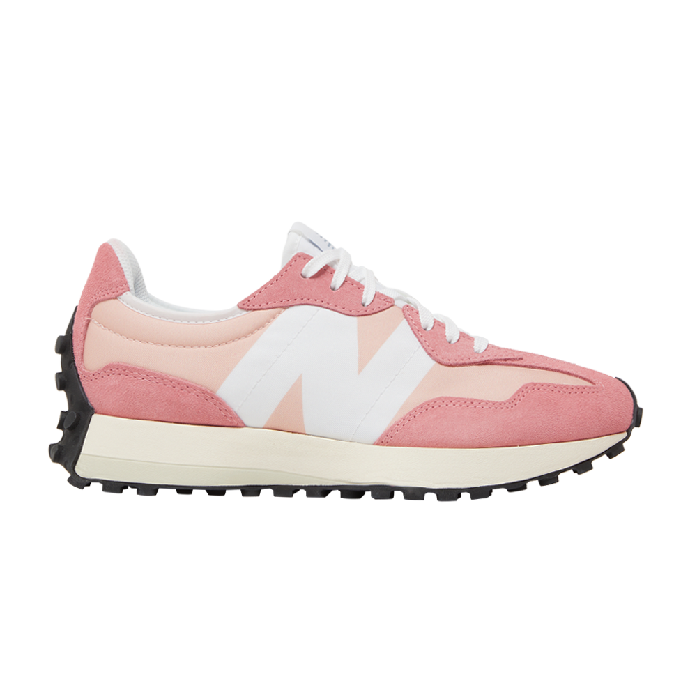 Pre-owned New Balance Wmns 327 'natural Pink'