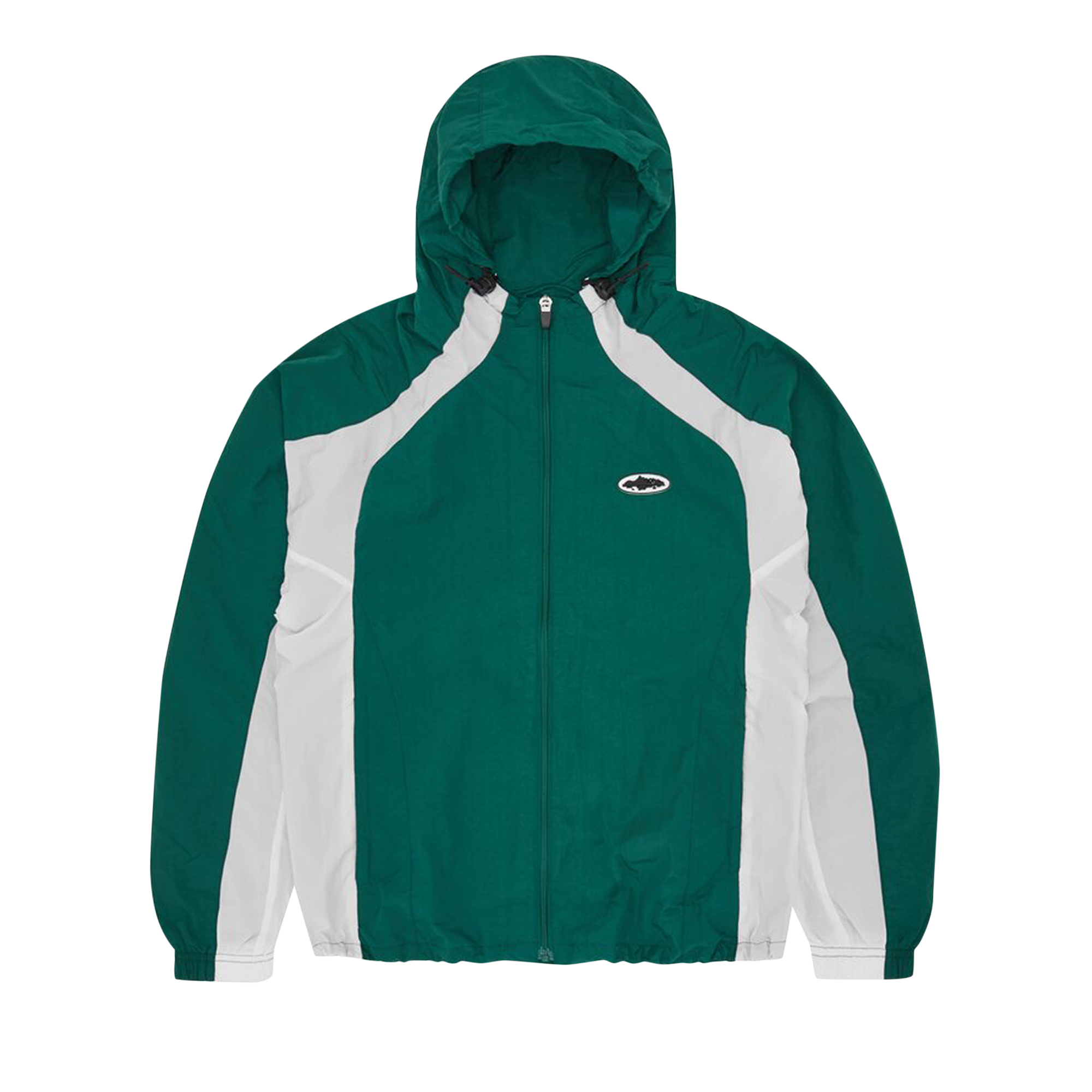 Pre-owned Corteiz Spring Jacket 'green'