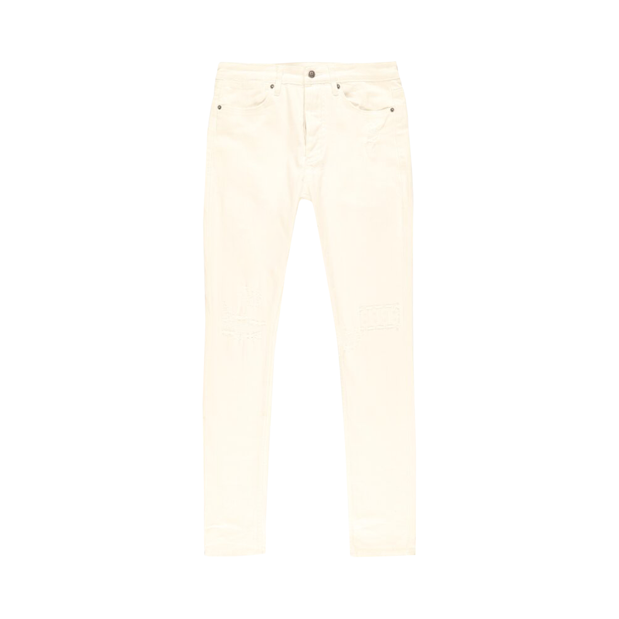 Pre-owned Ksubi Van Winkle Skinny Fit Jeans 'whiteout'