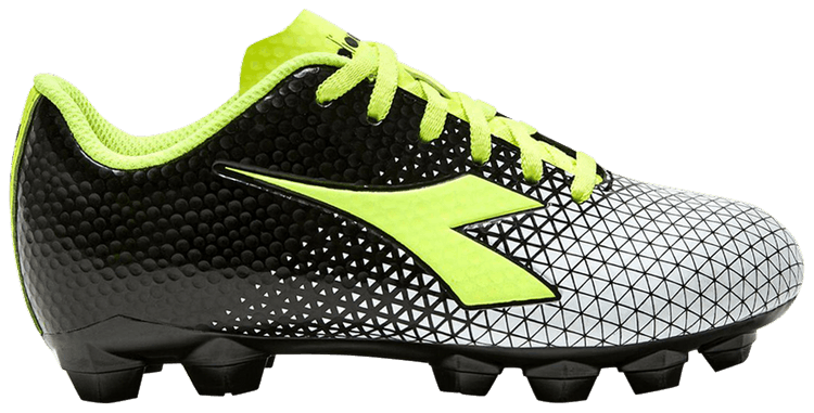 Diadora Cattura GR LPU Big Kid Black Yellow