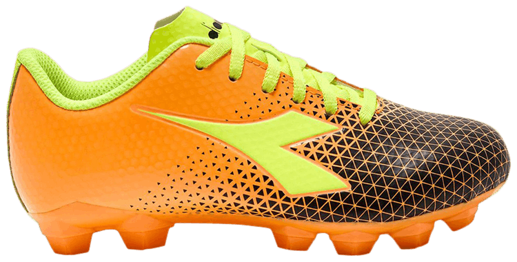 Diadora Cattura GR LPU Big Kid Orange Black