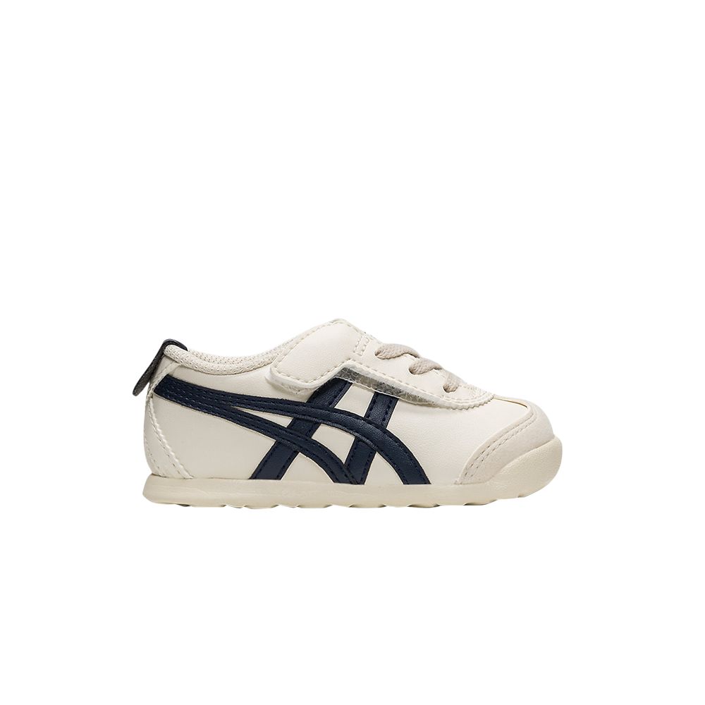 Pre-owned Onitsuka Tiger Mexico 66 Ts 'birch Peacoat' | Cream | Infant Size 5 In White