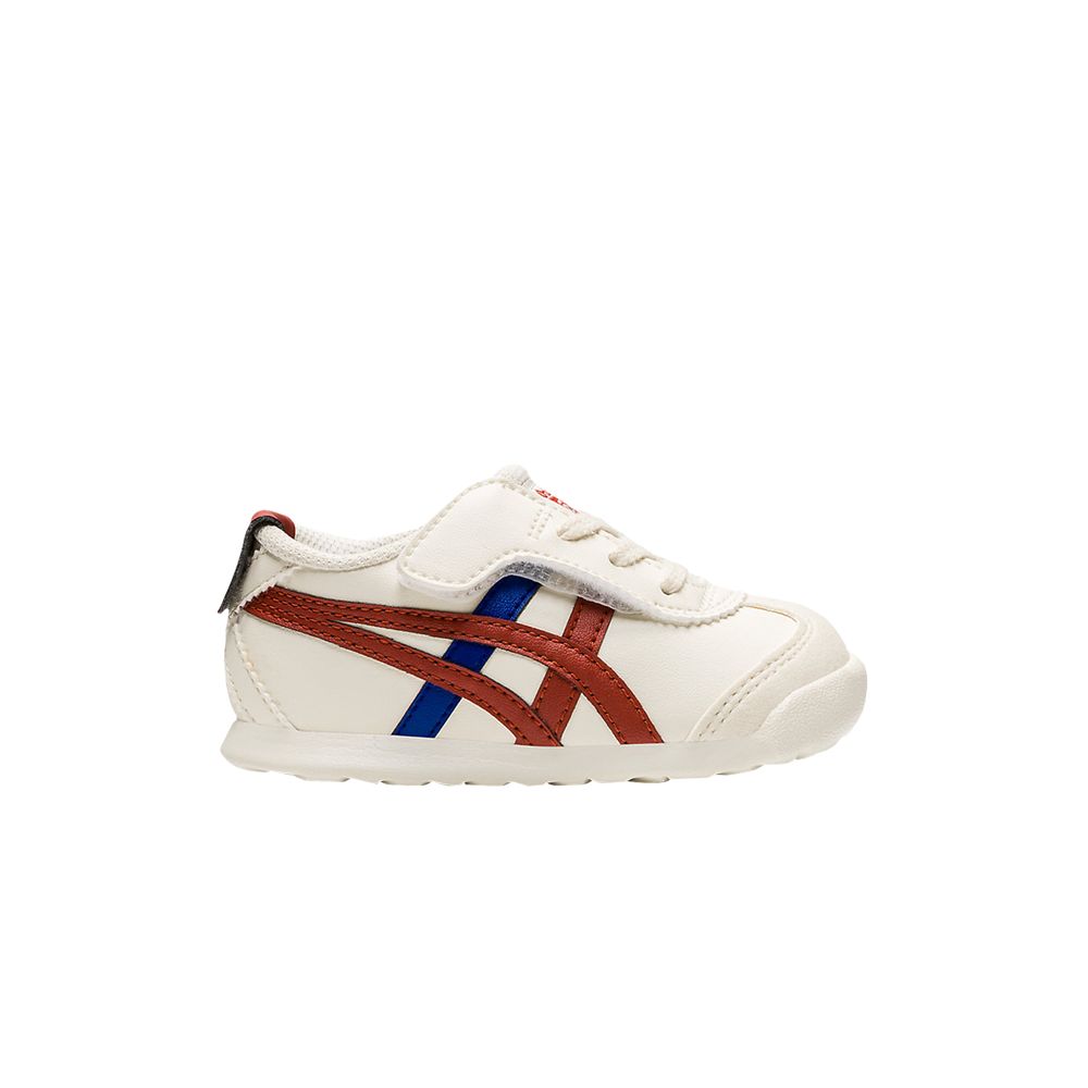 Pre-owned Onitsuka Tiger Mexico 66 Ts 'birch Rust Red' | Cream | Infant Size 4