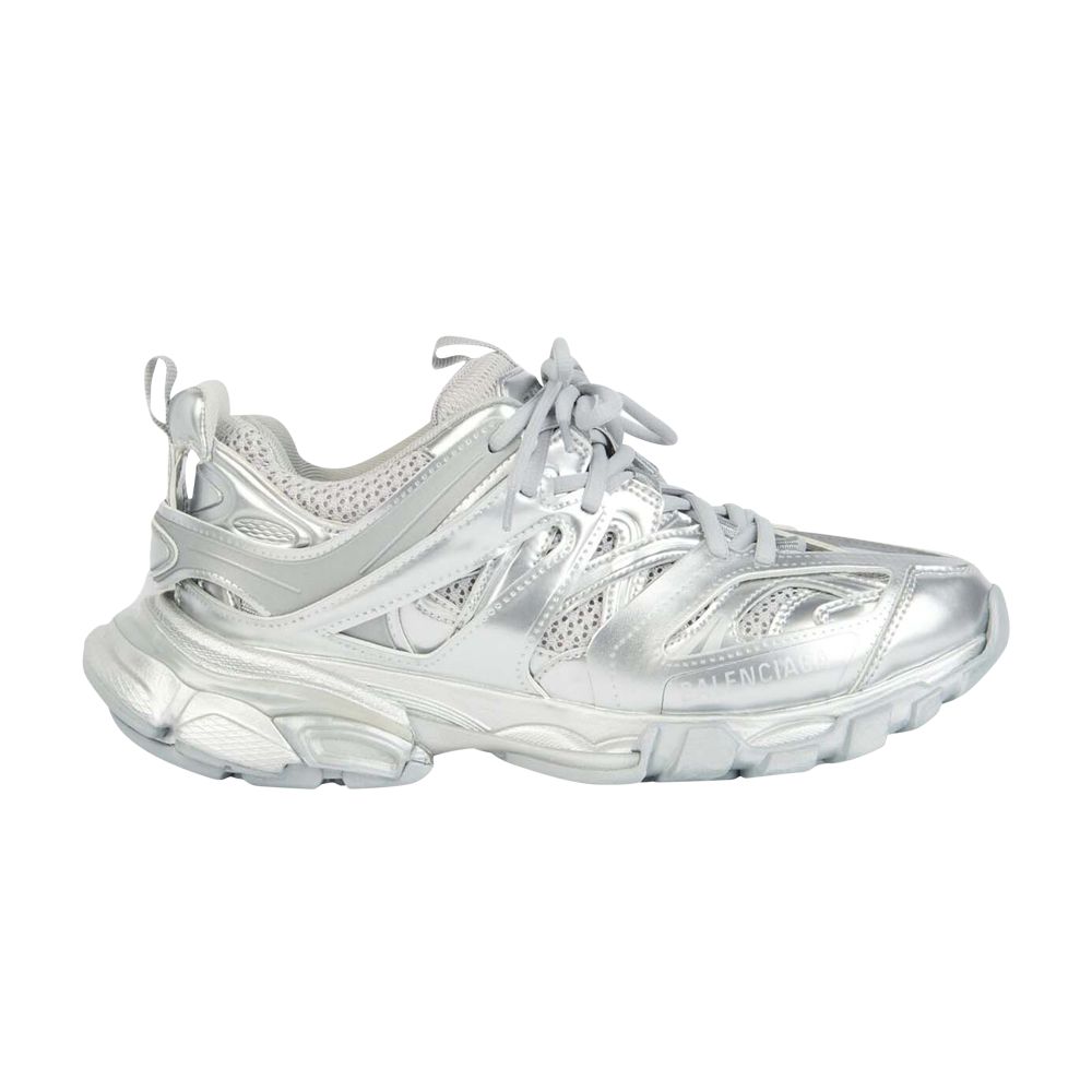 Pre-owned Balenciaga Wmns Track Sneaker 'silver' | Women's Size 35
