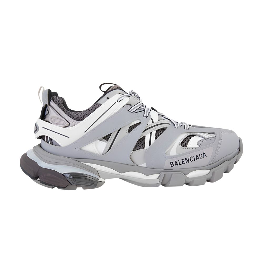 Pre-owned Balenciaga Wmns Track Led Sneaker 'grey' | Women's Size 40