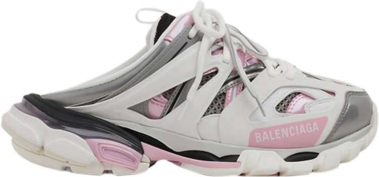 Balenciaga Wmns Track Mule 'White Pink'