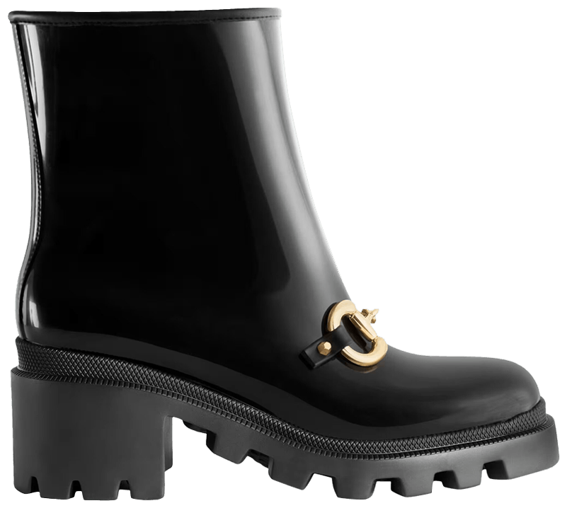 Buy Gucci Wmns Horsebit Ankle Boot 'Black' 670407 JCCP0 1000 GOAT