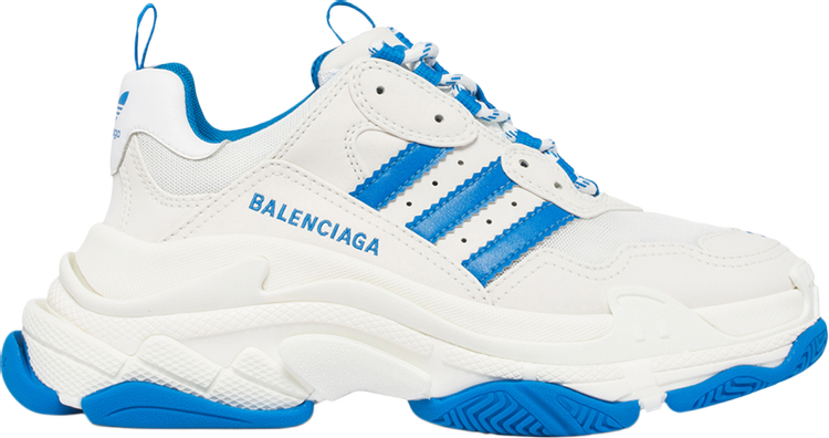Adidas x Balenciaga Wmns Triple S Sneaker 'White Blue'