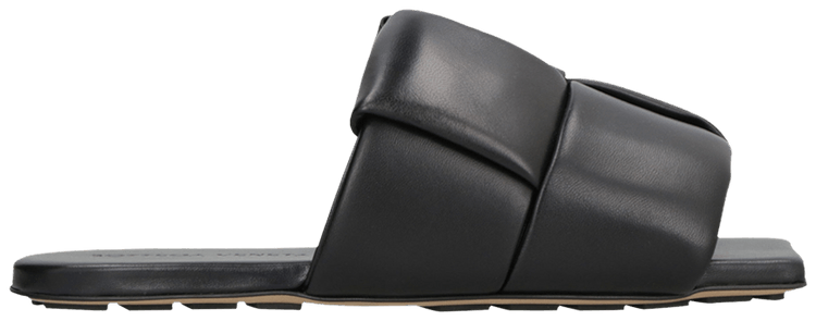 VIP【関税送料無料】希少 Bottega Veneta Flat Sandals Buy Bottega Veneta Wmns Flat Sandal 'Black' - 741259 VBSD0