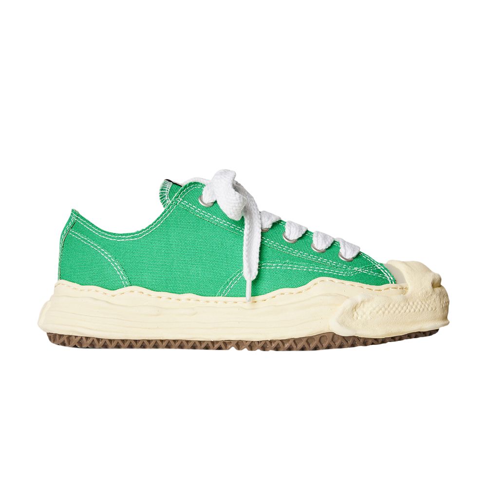 Maison Mihara Yasuhiro Maison Mihara Yasuhiro Hank Vintage Sole Canvas Low 'Green' | Men's Size 40