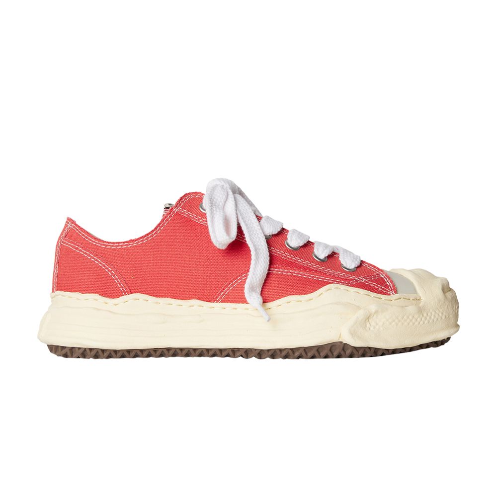 Maison Mihara Yasuhiro Maison Mihara Yasuhiro Hank Vintage Sole Canvas Low 'Orange' | Men's Size 45