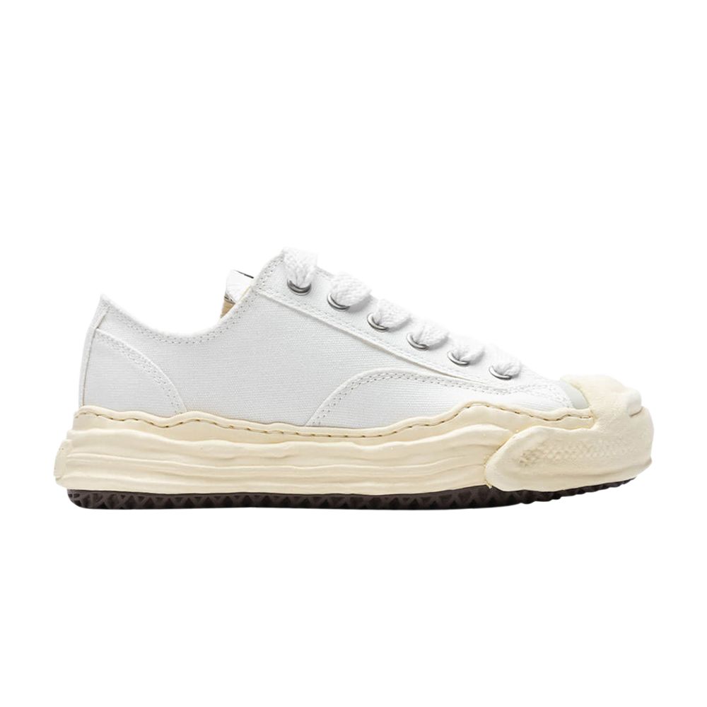 Maison Mihara Yasuhiro Maison Mihara Yasuhiro Hank Vintage Sole Canvas Low 'White' | Men's Size 45