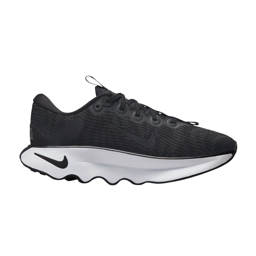 Pre-owned Nike Wmns Motiva 'black White'