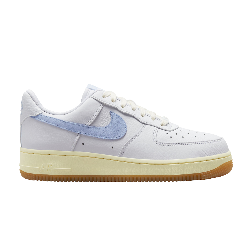 Pre-owned Nike Wmns Air Force 1 '07 'white Cobalt Bliss'