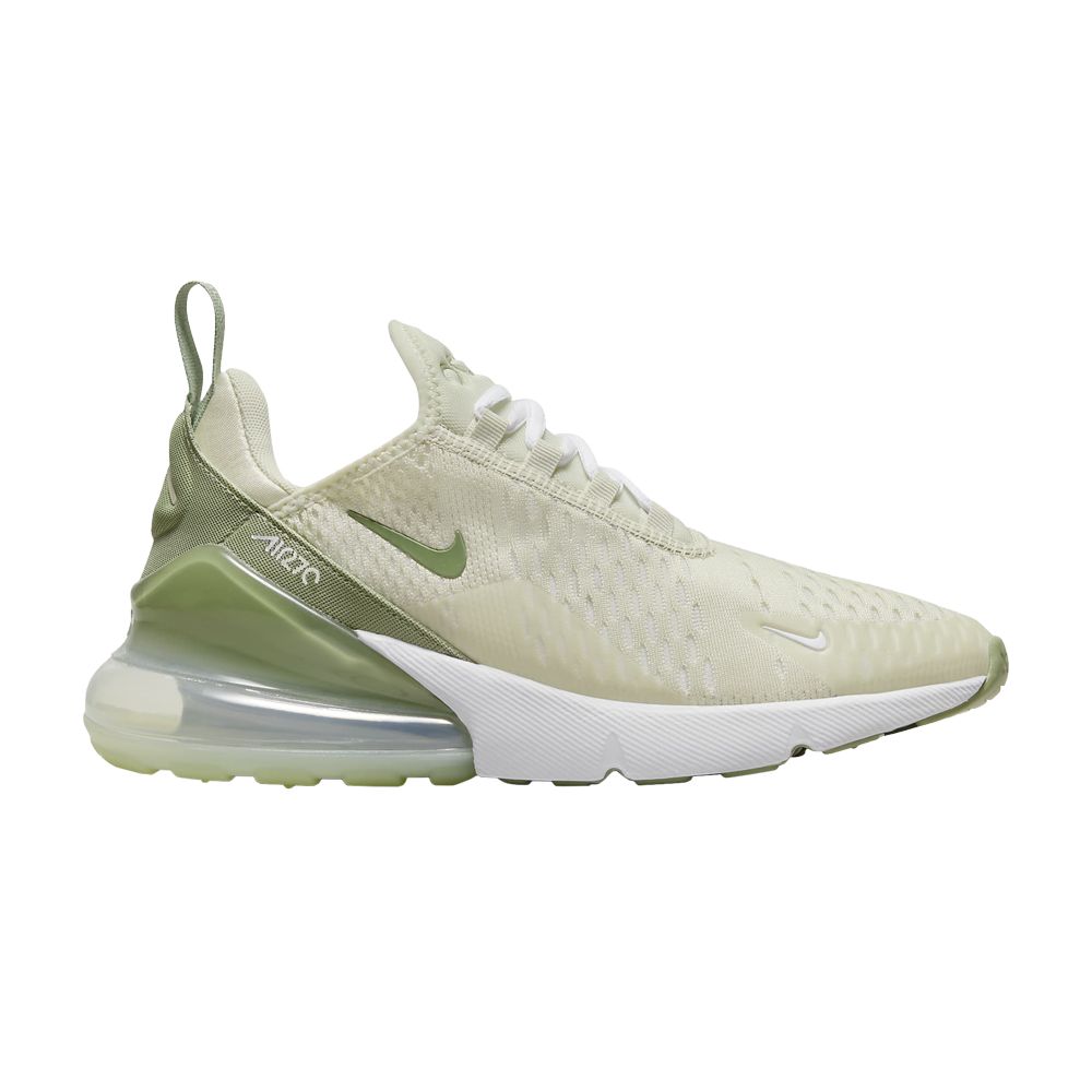 Pre-owned Nike Wmns Air Max 270 'sea Glass Oil Green' In Cream
