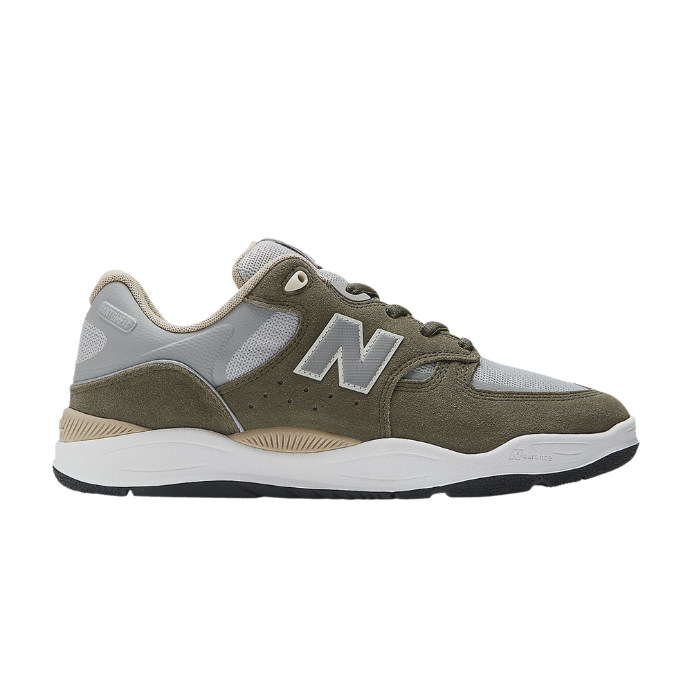 Pre-owned New Balance Tiago Lemos X Numeric 1010 'olive Grey' In Green