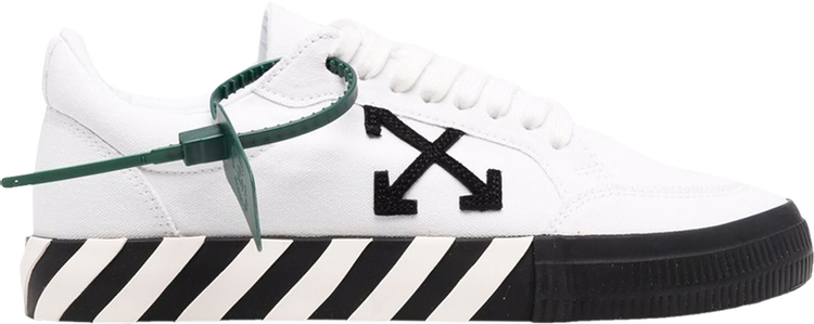 Off-White Vulc Sneaker 'White Black'