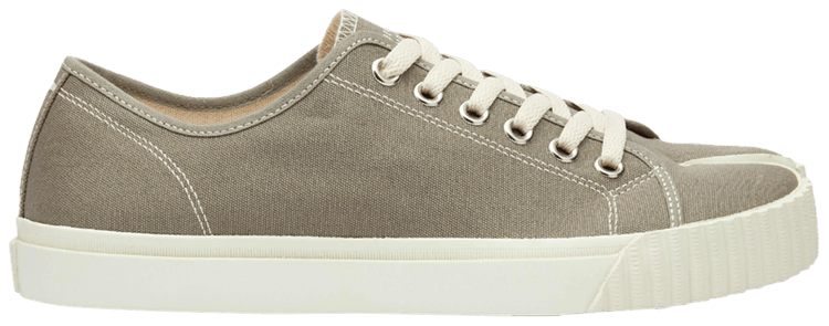 Maison Margiela Wmns Tabi Canvas Low Grey