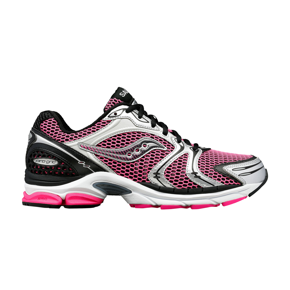 Pre-owned Saucony Progrid Triumph 4 'pink Silver'