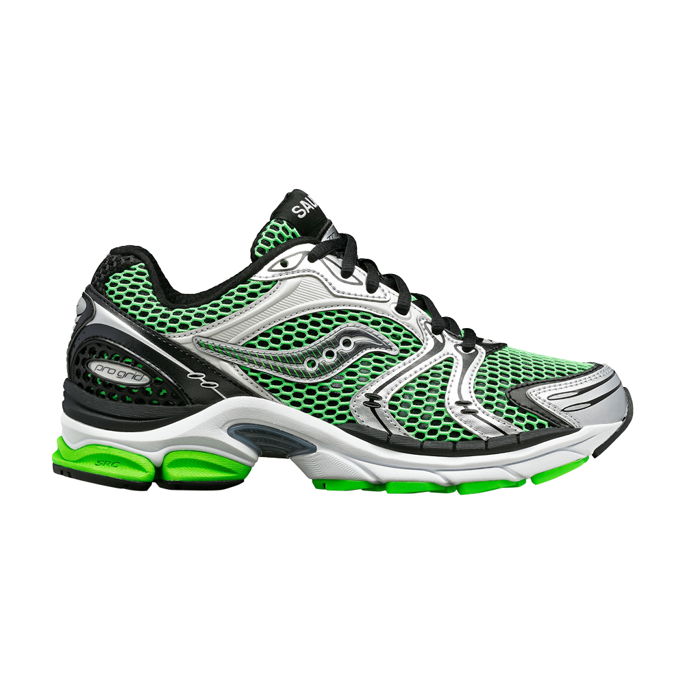 Pre-owned Saucony Progrid Triumph 4 'green Silver'