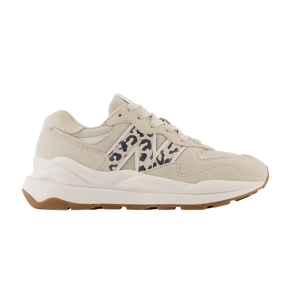 NEW BALANCE WMNS 57/40 'TIMBERWOLF LEOPARD'