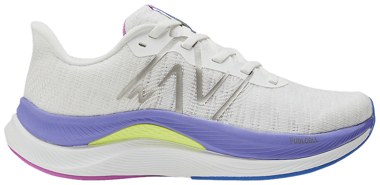 New Balance Wmns FuelCell Propel v4 White Electric Indigo