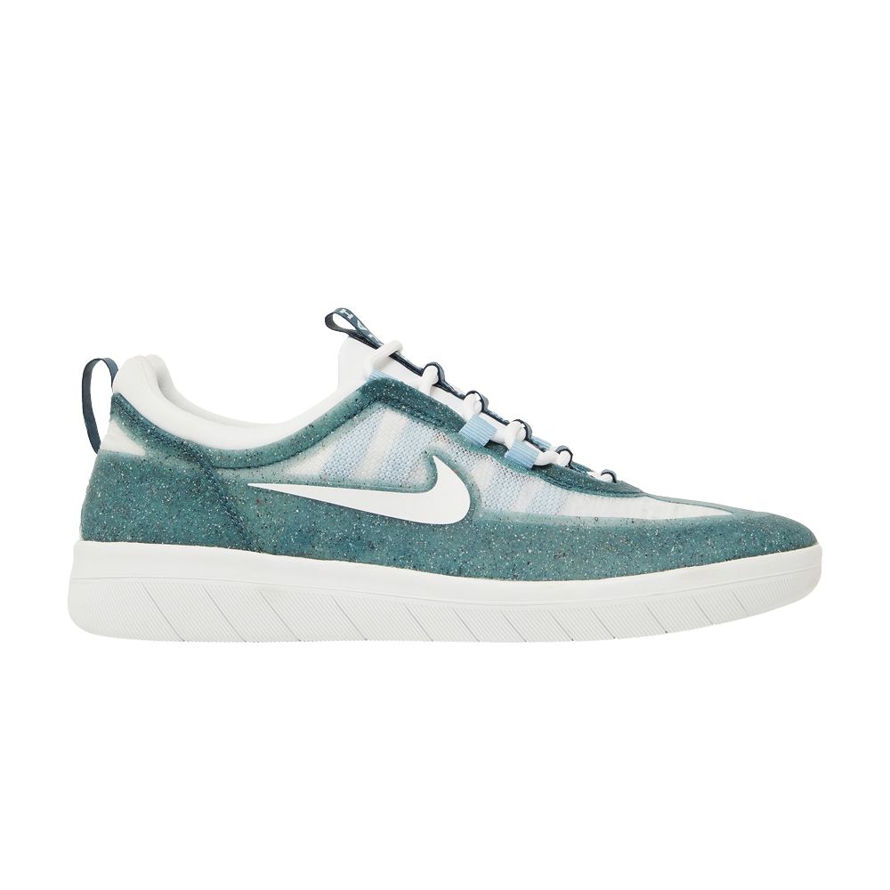 Nike Nyjah Free 2 SB 'Ash Green' | Men's Size 10.5