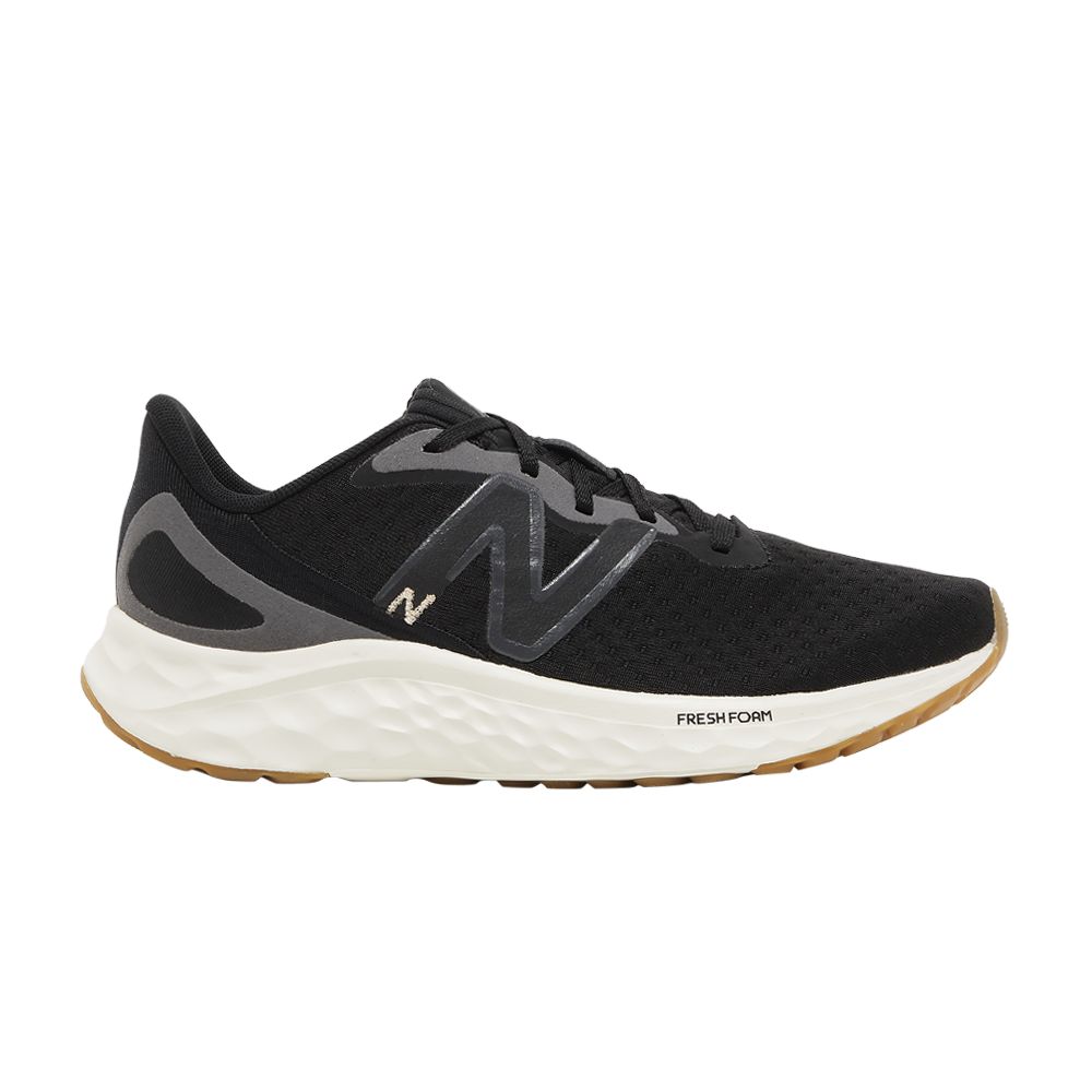 Pre-owned New Balance Wmns Fresh Foam Arishi V4 'black Gold Gum'