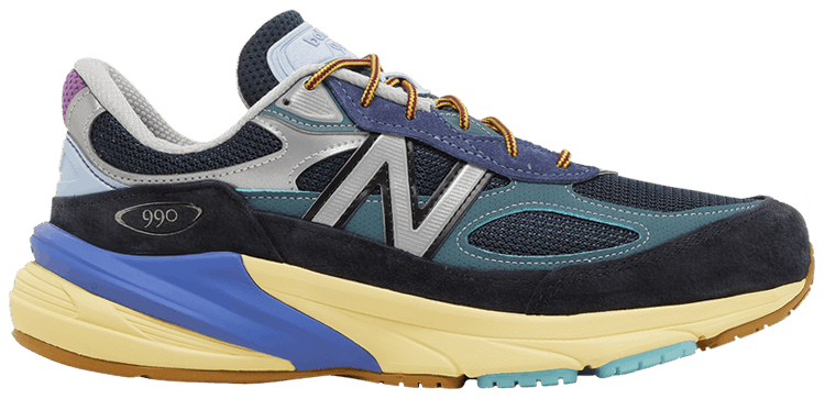 adidas gazelle silver green womens New Balance x Action Bronson Made in USA 990v6 Shoes – Extra Butter main image 1