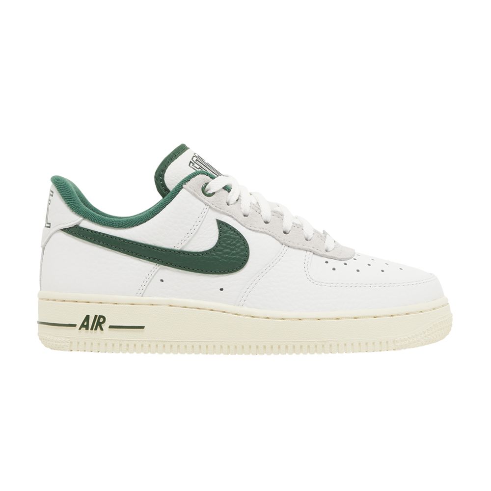 Pre-owned Nike Wmns Air Force 1 '07 Lx 'command Force - Gorge Green' In White