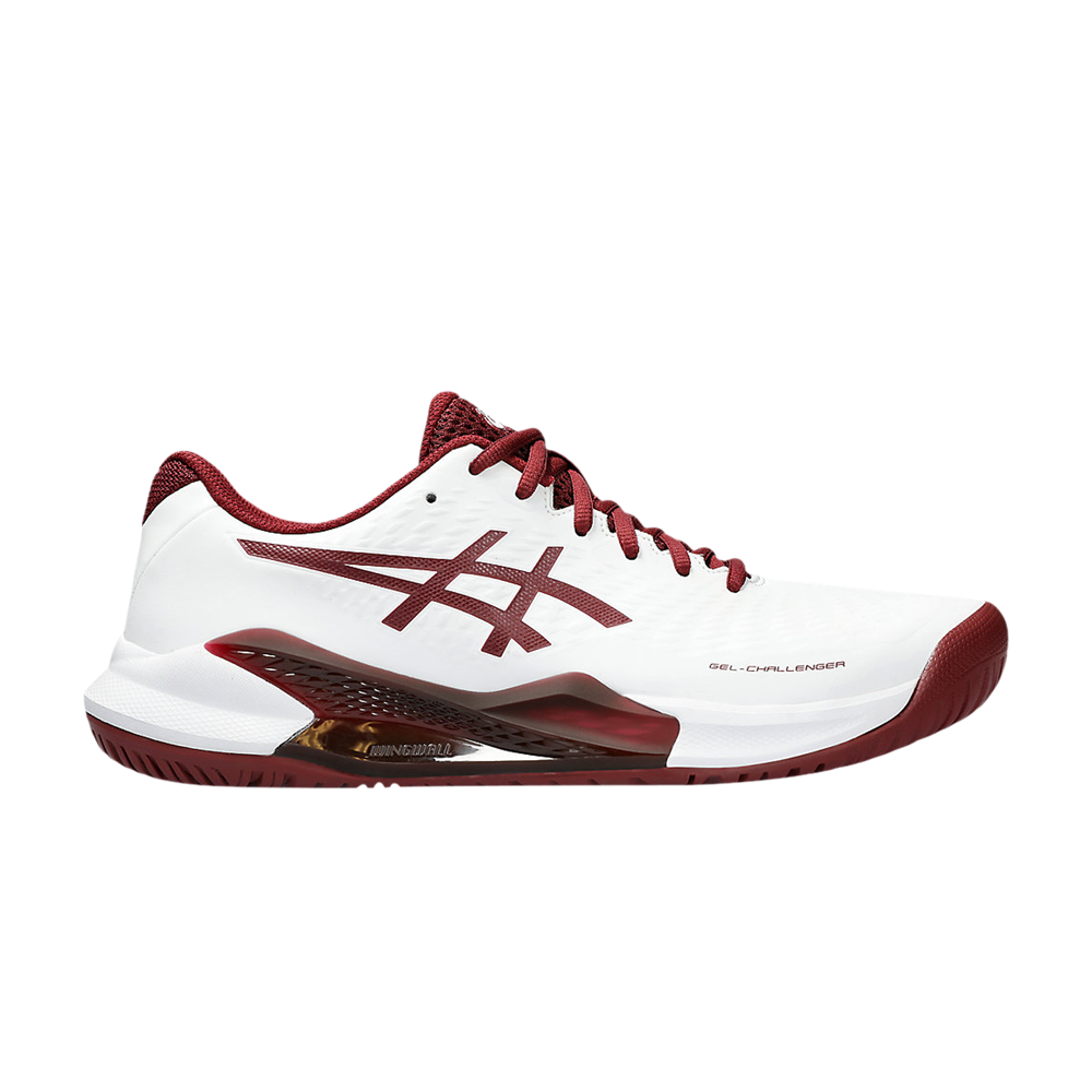 Pre-owned Asics Gel Challenger 14 'white Antique Red'
