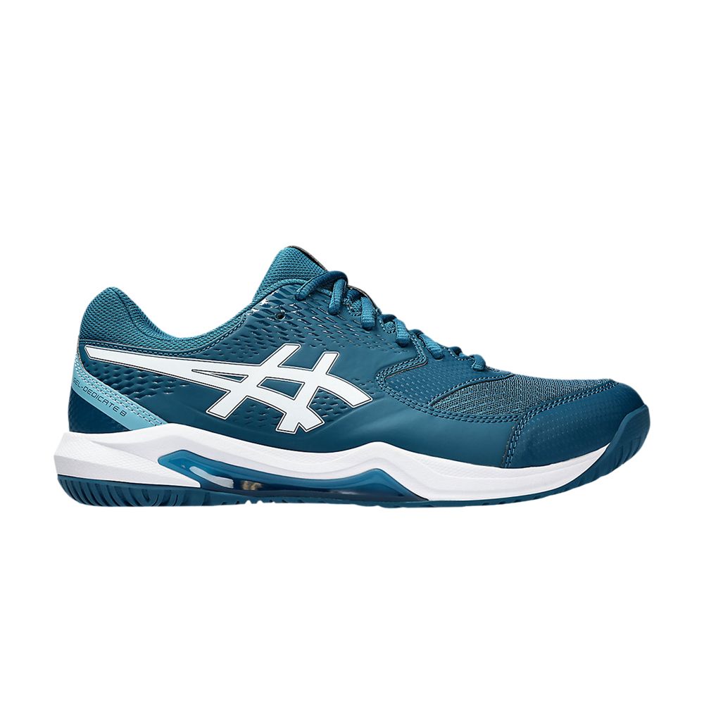 Asics Gel Dedicate 8 Wide 'Restful Teal White' | Men's Size 10.5 - 1041A410-400