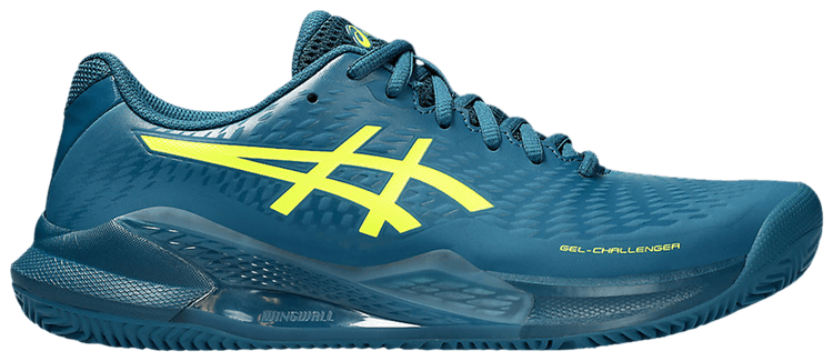 Asics Gel Challenger 14 Clay Restful Teal Safety Yellow