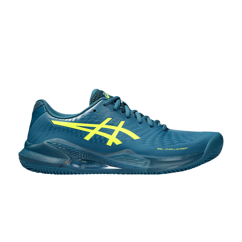 Pre-owned Asics Gel Challenger 14 Clay 'restful Teal Safety Yellow'