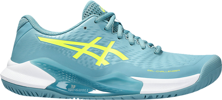 Wmns Gel Challenger 14 'Gris Blue Safety Yellow'