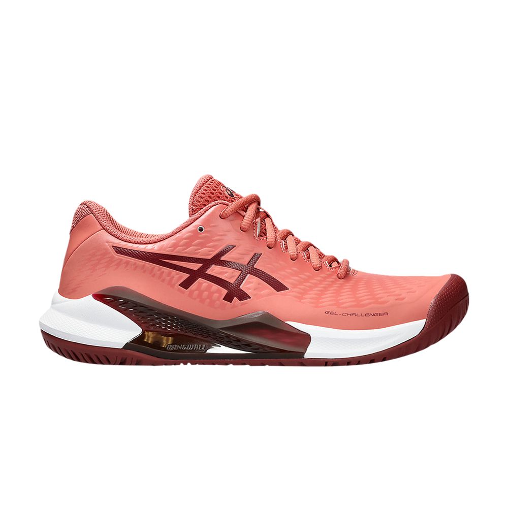 Pre-owned Asics Wmns Gel Challenger 14 'light Garnet Antique Red'