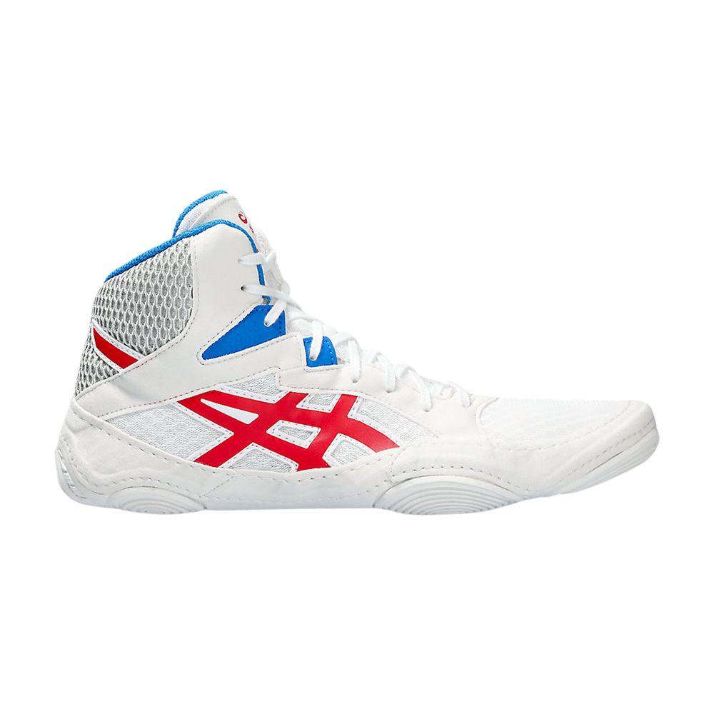 ASICS SNAPDOWN 3 'WHITE CLASSIC RED'