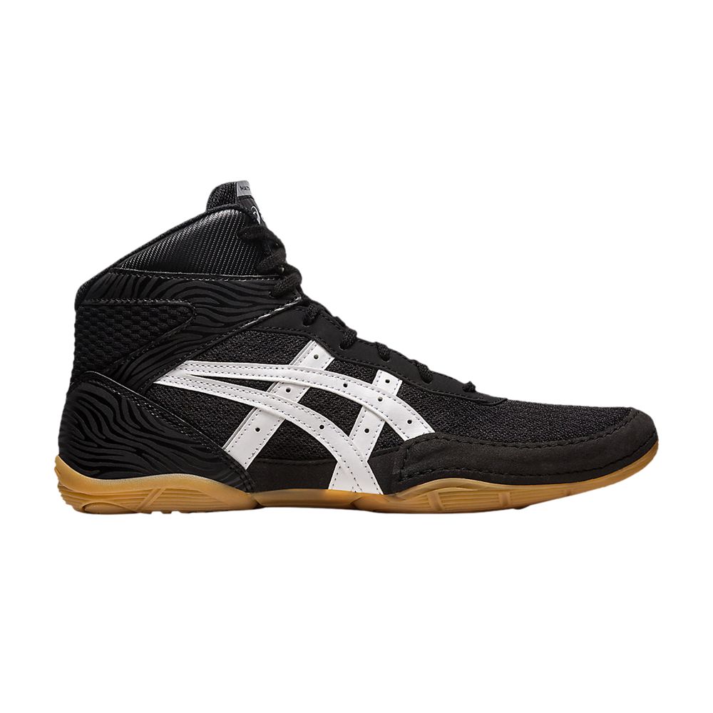 Pre-owned Asics Matflex 7 'black White Gum'