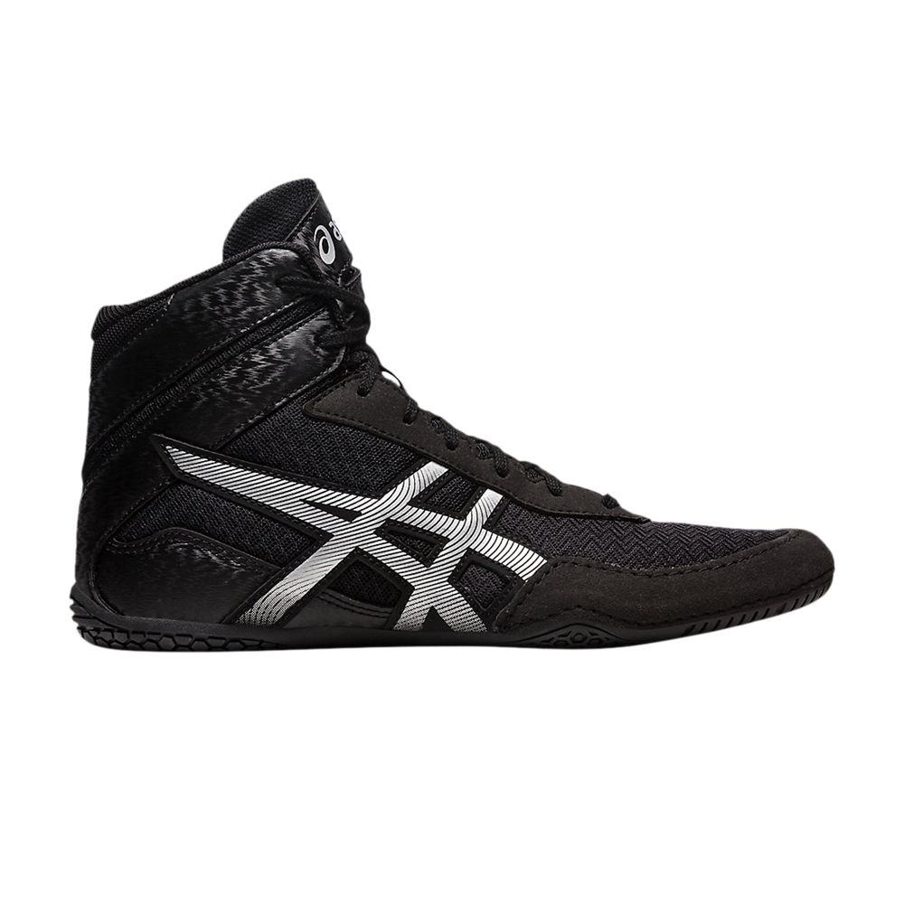 Pre-owned Asics Matcontrol 3 'black Pure Silver'