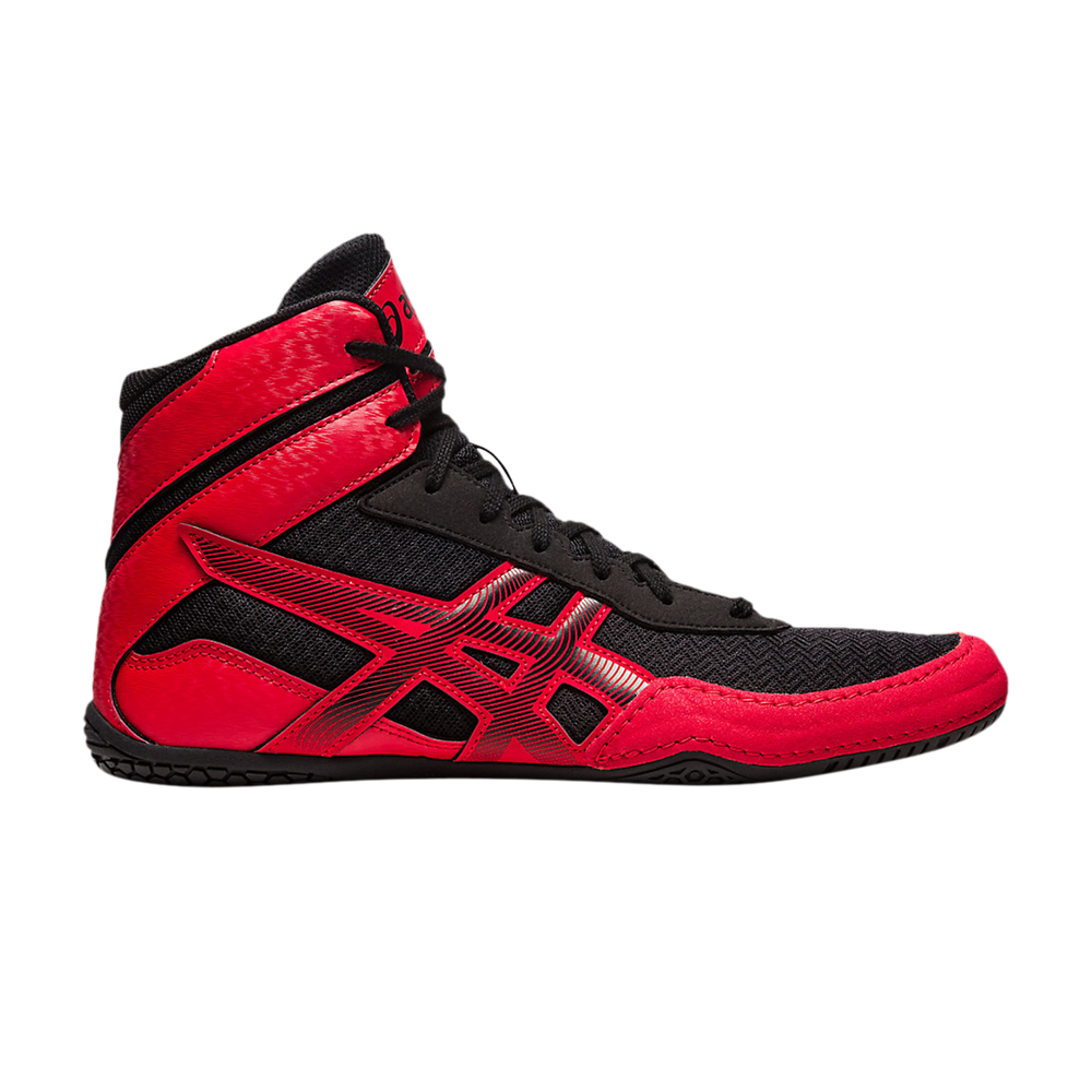 Pre-owned Asics Matcontrol 3 'black Classic Red'