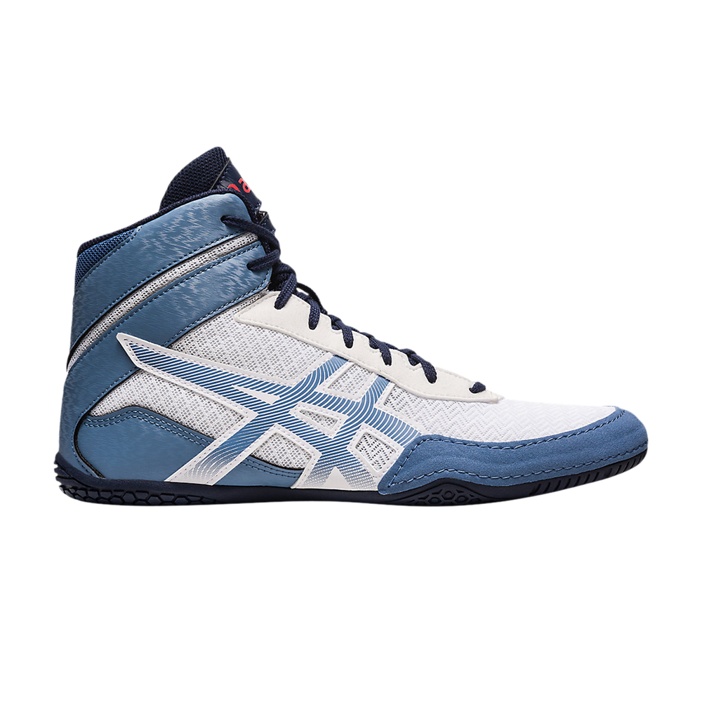 Pre-owned Asics Matcontrol 3 'white Storm Blue'