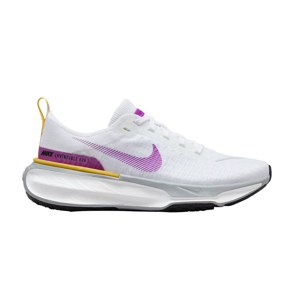 NIKE WMNS ZOOMX INVINCIBLE 3 'WHITE VIVID PURPLE'