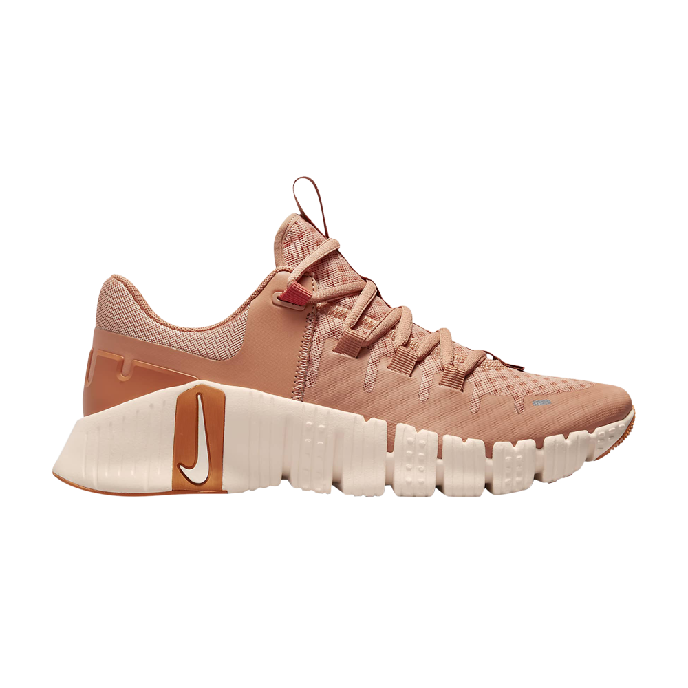 Pre-owned Nike Wmns Free Metcon 5 'amber Brown Campfire Orange'