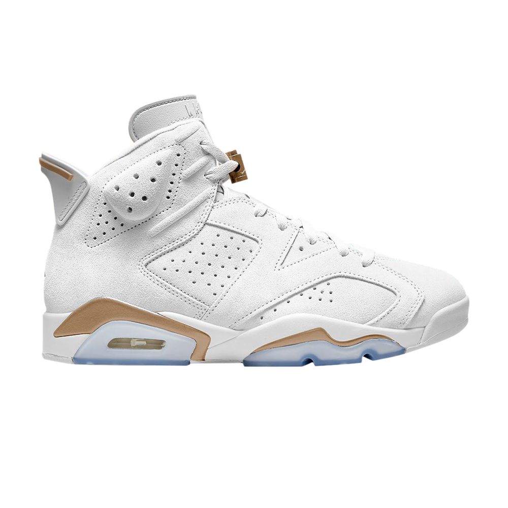 Air Jordan 6 Retro 'Craft - Celestial Gold' - DZ4132-100
