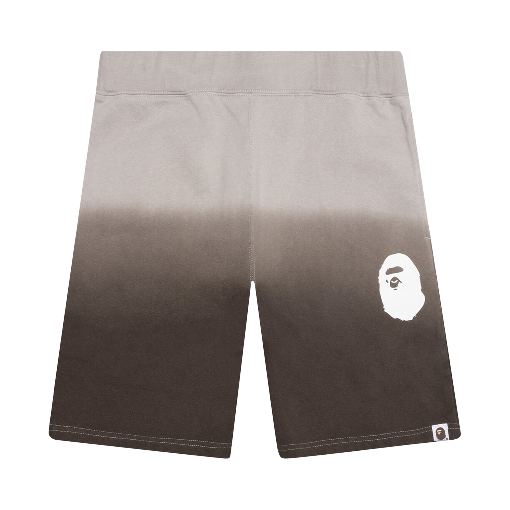 Pre-owned Bape Gradation Sweat Shorts 'brown'