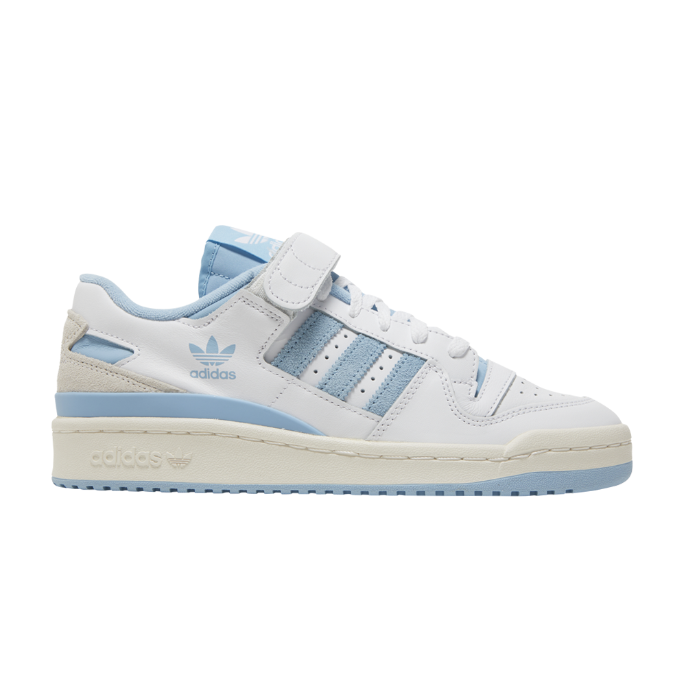 Pre-owned Adidas Originals Forum 84 Low 'white Clear Blue'