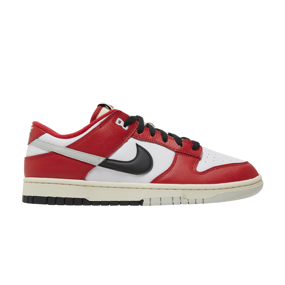 Pre-owned Nike Dunk Low 'split - Chicago' In Red