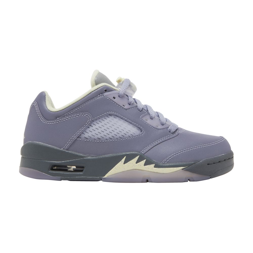 Pre-owned Air Jordan Wmns  5 Retro Low 'indigo Haze' In Purple