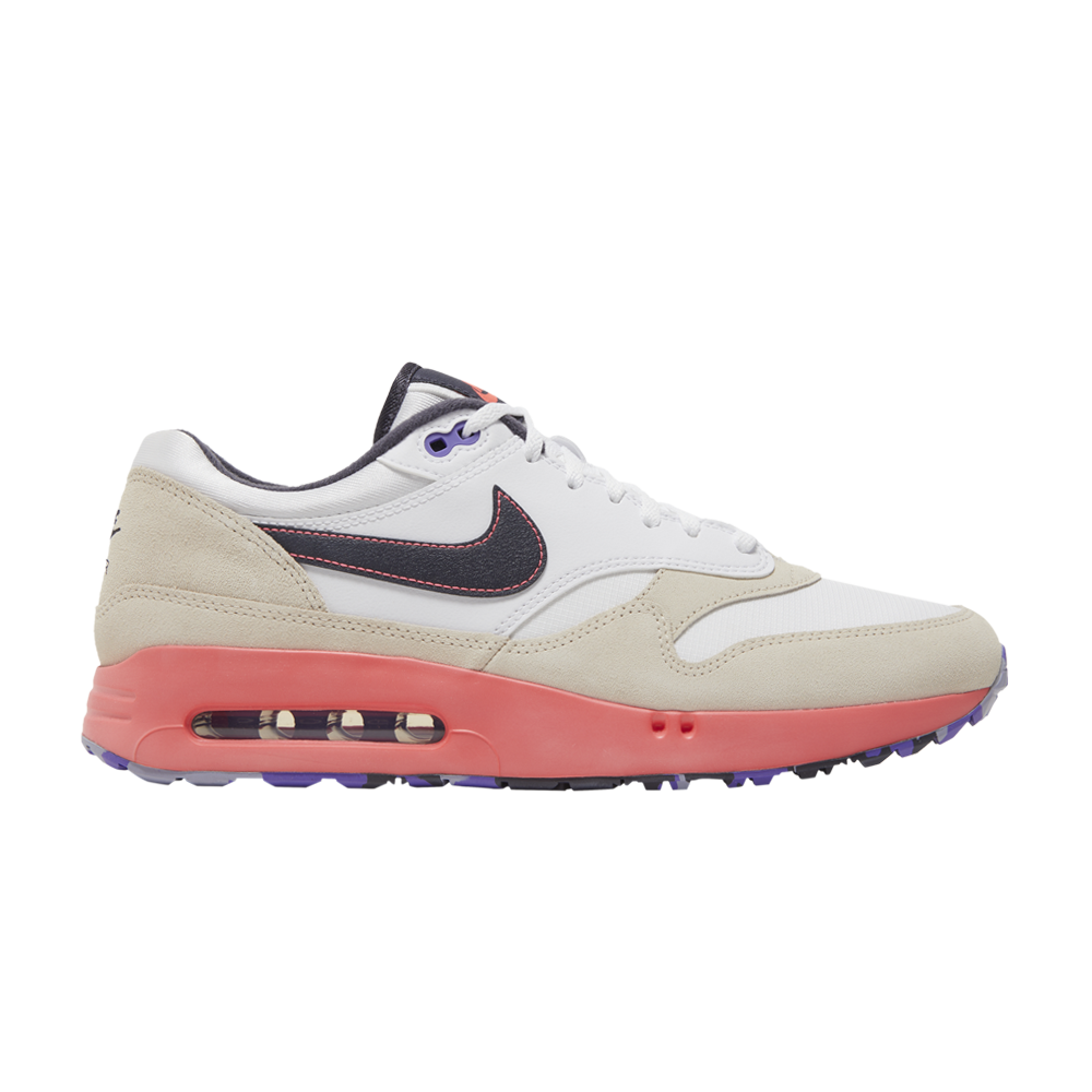 Pre-owned Nike Air Max 1 '86 Og Golf 'big Bubble - Flower City' In White